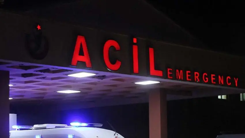 Define ararken patlama meydana geldi haberinin görseli