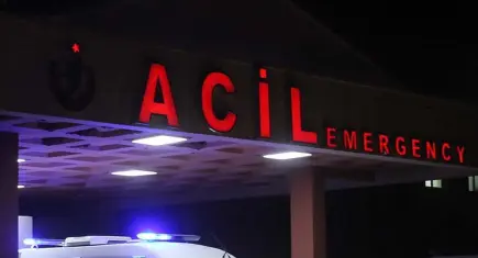 Define ararken patlama meydana geldi