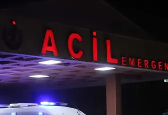 Define ararken patlama meydana geldi