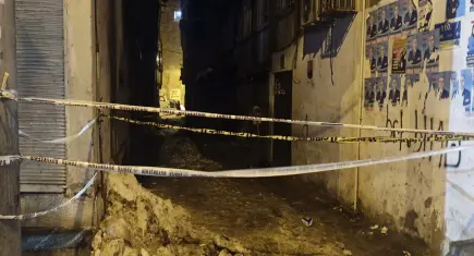 Diyarbakır’da korkutan çatlak: 2 apartman acilen tahliye edildi!