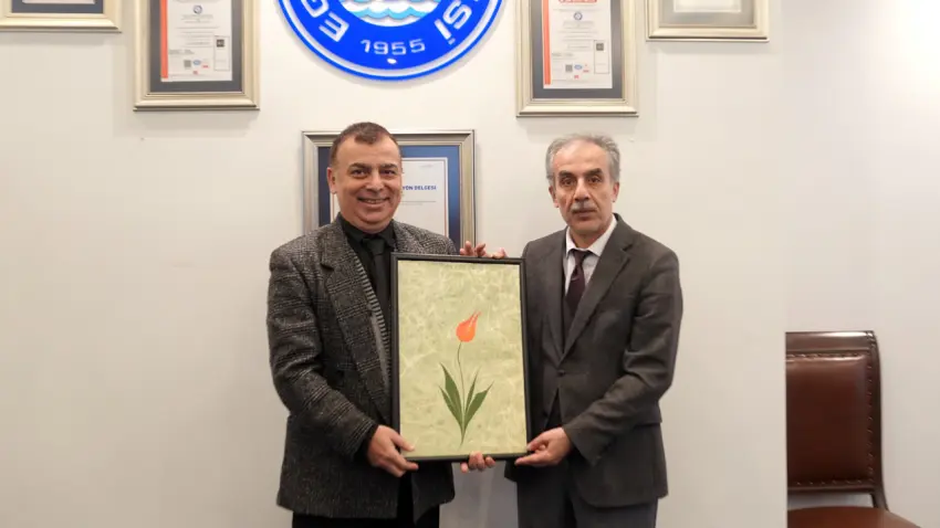 Ege Üniversitesi rektörü