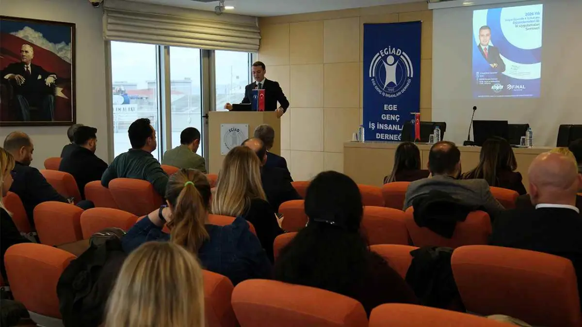 EGİAD’dan 2026 çalışma hayatına yol haritası haberinin görseli