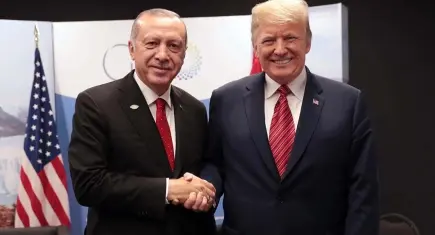 Erdoğan-Trump görüşmesine ilişkin açıklama
