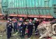 Hemzemin geçitte otomobile tren çarptı: 1 ölü
