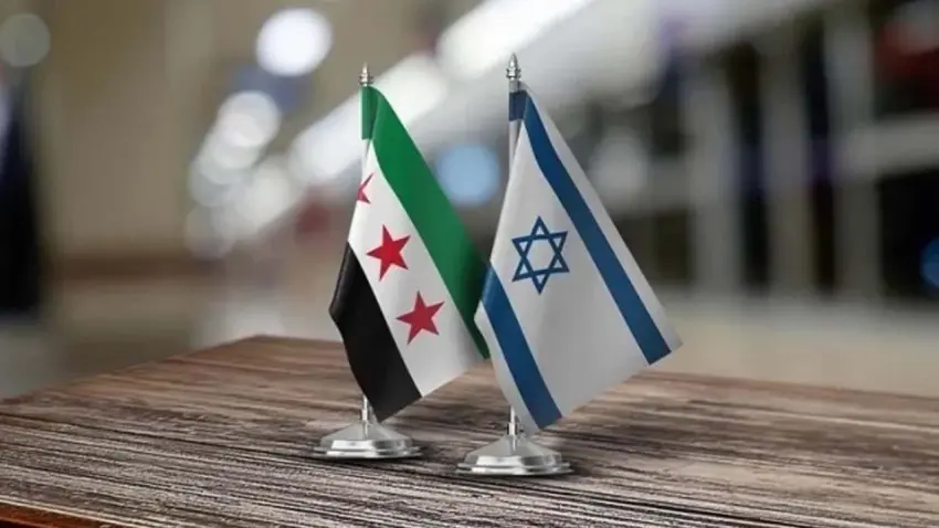 İsrail ve Suriye anlaştı haberinin görseli