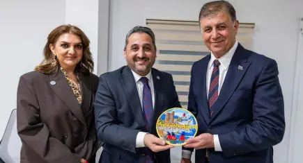 İzmir–Bakü Kardeş Şehir İlişkileri 40’ıncı yılında güçleniyor