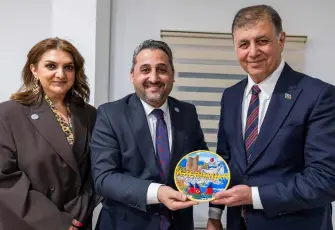 İzmir–Bakü Kardeş Şehir İlişkileri 40’ıncı yılında güçleniyor