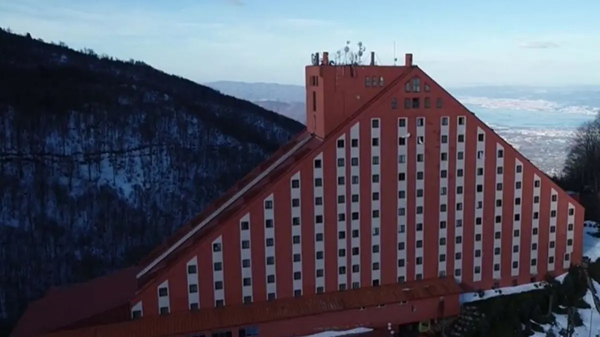 Kartepe'deki kayak otelinin ruhsatı iptal edildi haberinin görseli
