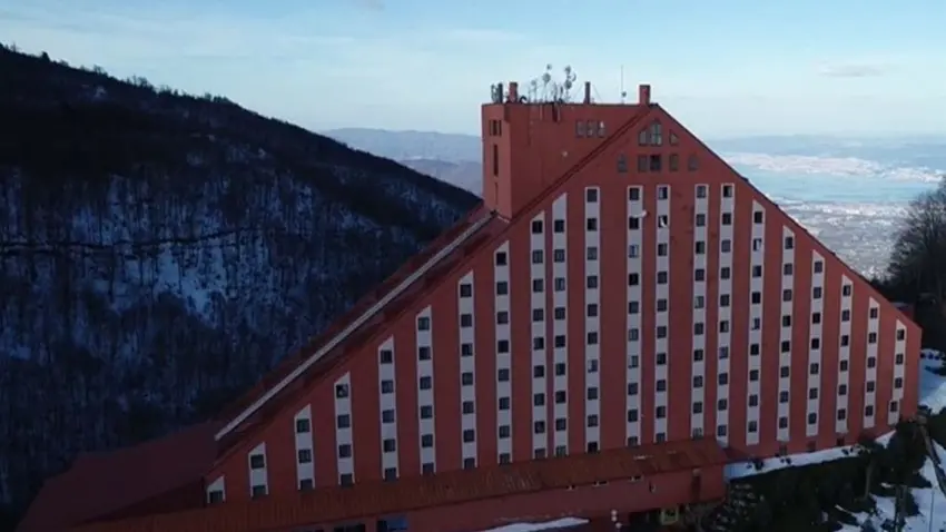 Kartepe'deki kayak otelinin ruhsatı iptal edildi haberinin görseli