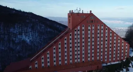 Kartepe'deki kayak otelinin ruhsatı iptal edildi