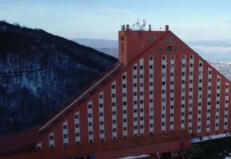 Kartepe'deki kayak otelinin ruhsatı iptal edildi