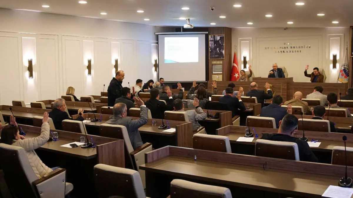 Kemalpaşa Belediyesi’nde 2026’nın ilk meclisi toplandı haberinin görseli