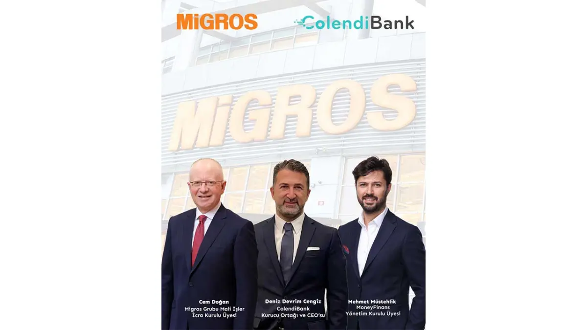 Migros ve ColendiBank’ın Servis Bankacılığı Başvurusuna BDDK’dan Onay haberinin görseli