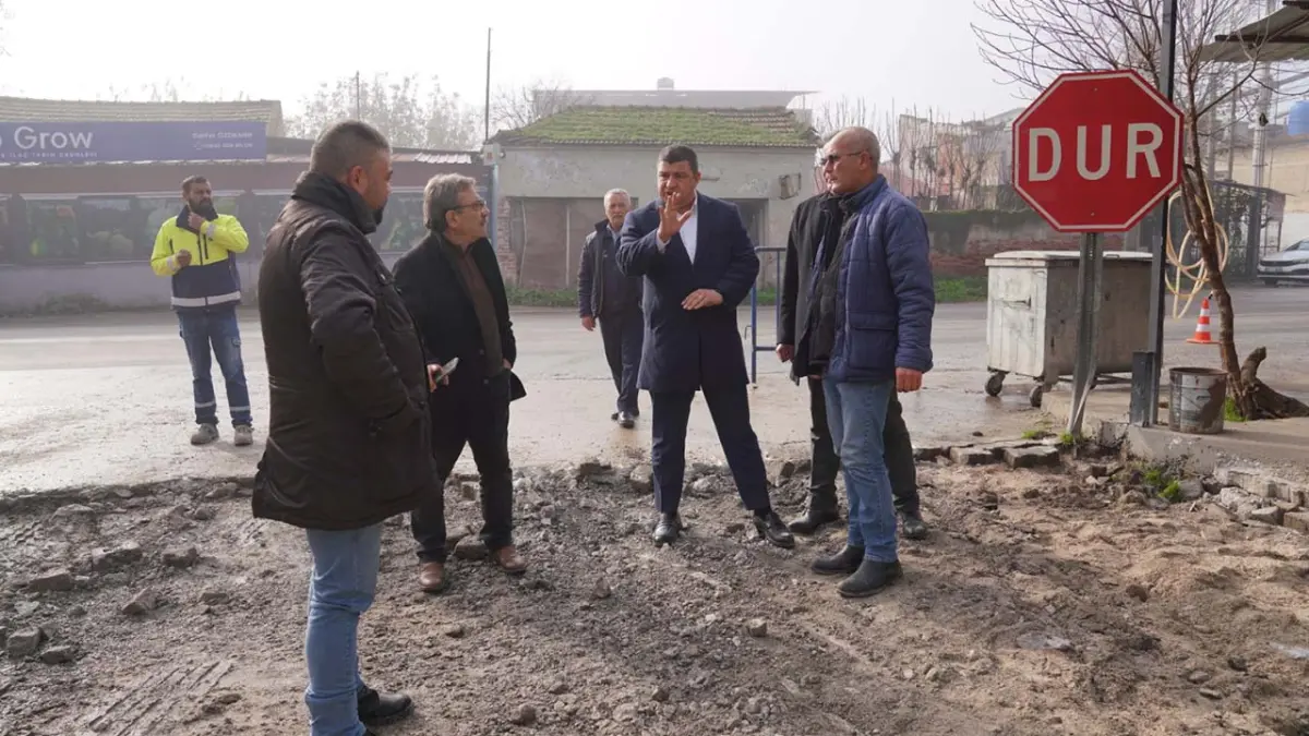 Tire’de seçim sözü gerçek oldu: Yeniçiftlik yolu yenileniyor! haberinin görseli