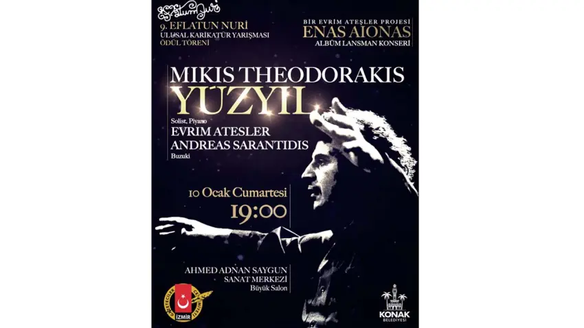 10 Ocak’ta özgür çizgiler ödüllerle buluşuyor