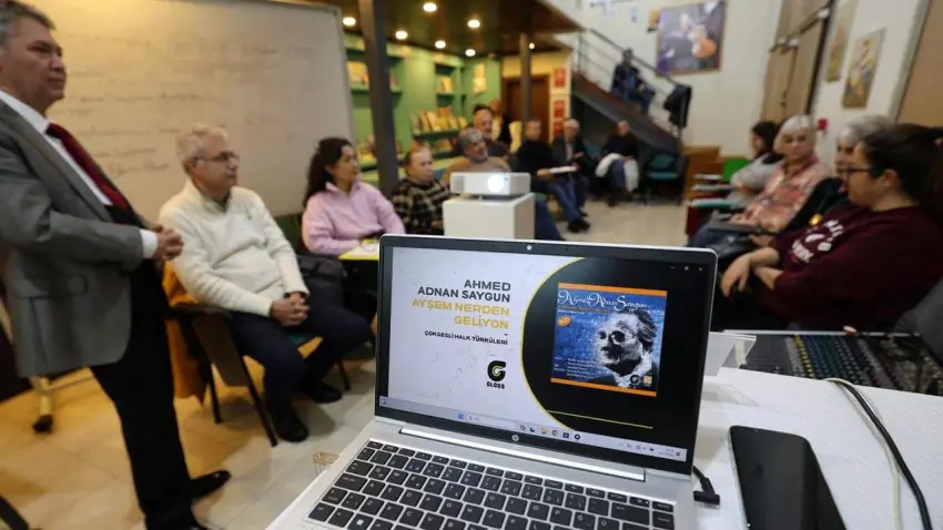 Ahmed Adnan Saygun, AASSM’de vefatının 35. yılında anıldı