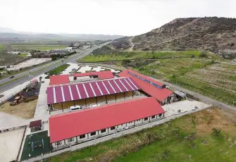 Aliapark’ta dört mevsim binicilik: Kapalı manej hizmete açıldı