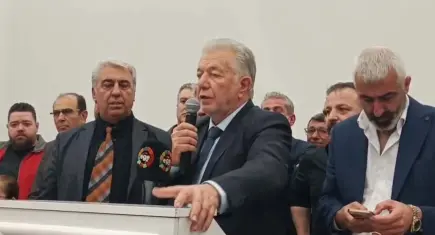 Ayakkabıcılar Odası’nda Yalçın Ata güven tazeledi