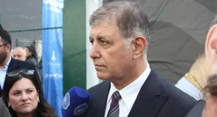 Başkan Tugay konuştu: Çöp, su ve İZBAN masada