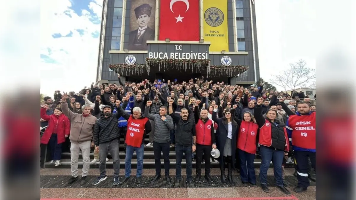Buca Belediyesi’nde işçinin alacağı 25 Ocak’a kaldı haberinin görseli