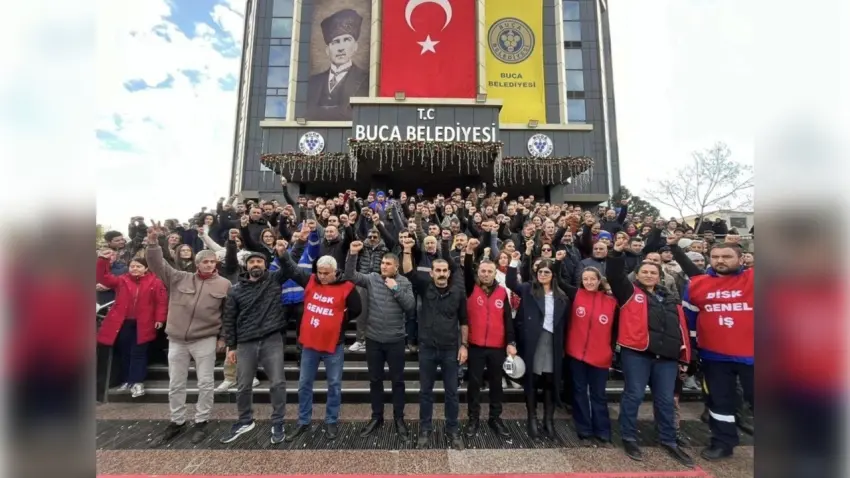 Buca Belediyesi’nde işçinin alacağı 25 Ocak’a kaldı