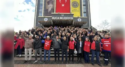 Buca Belediyesi’nde işçinin alacağı 25 Ocak’a kaldı
