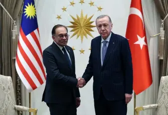 Cumhurbaşkanı Erdoğan, Malezya Başbakanı ile görüştü