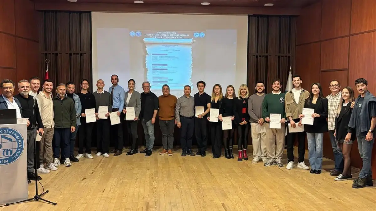 Ege Üniversitesi’nden “Dansta Çalışma Alanları” çalıştayı haberinin görseli