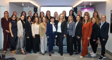 EGİKAD’ta Şahika Aşkıner yeniden başkan seçildi