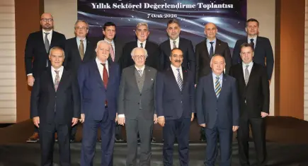 EİB başkanları 2025 bilançosunu açıkladı, 2026 için uyardı