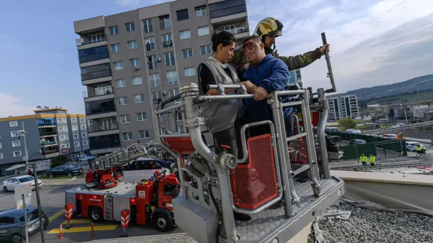 Engelli bireyler için afet güvenliği sahada test edildi