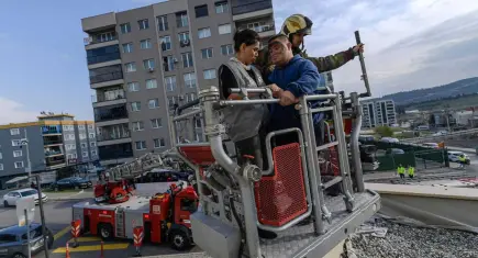 Engelli bireyler için afet güvenliği sahada test edildi