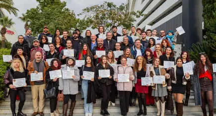 Folkart Academy, sezonun ilk mezunlarını verdi 