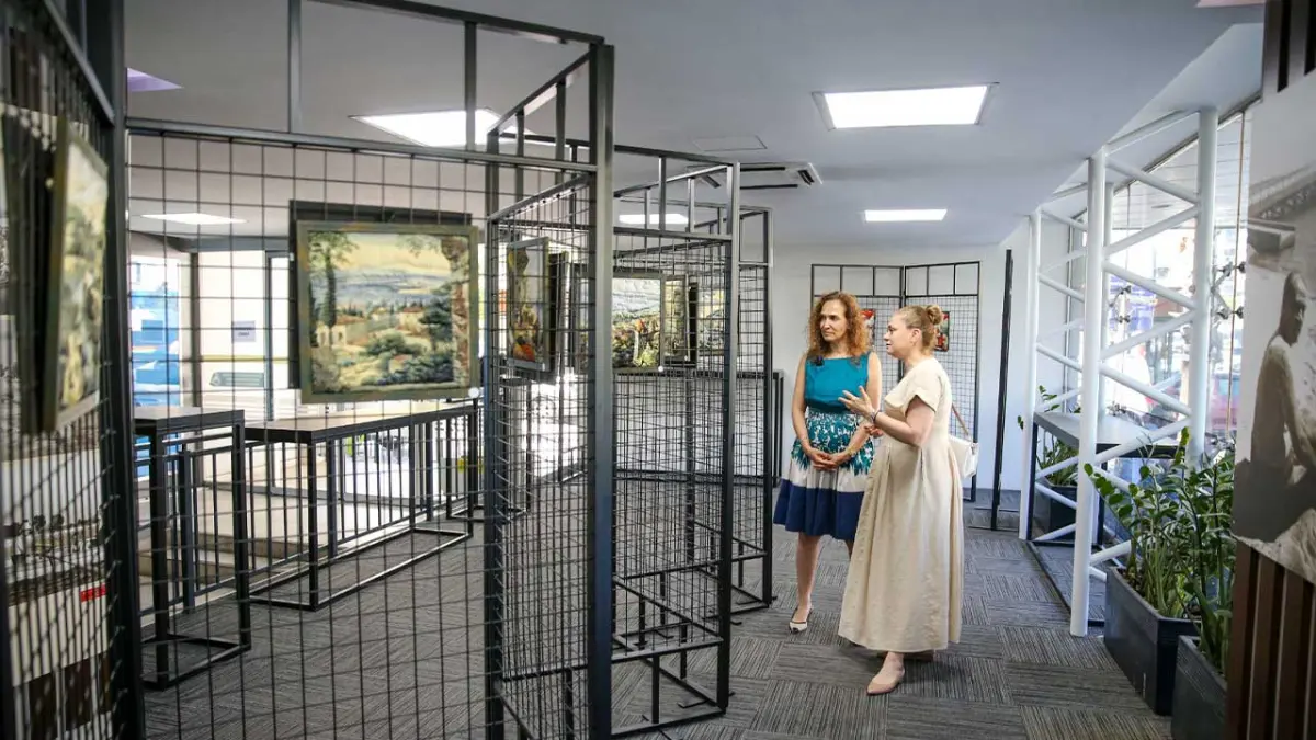 Galeri Alt’ta Kültür ve Sanat Rüzgârı: Bir yılda 16 sergi haberinin görseli