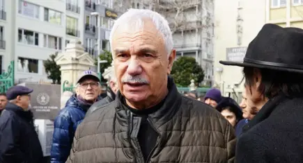 Halil Ergün, emekli maaşlarına verilen zamma tepki gösterdi