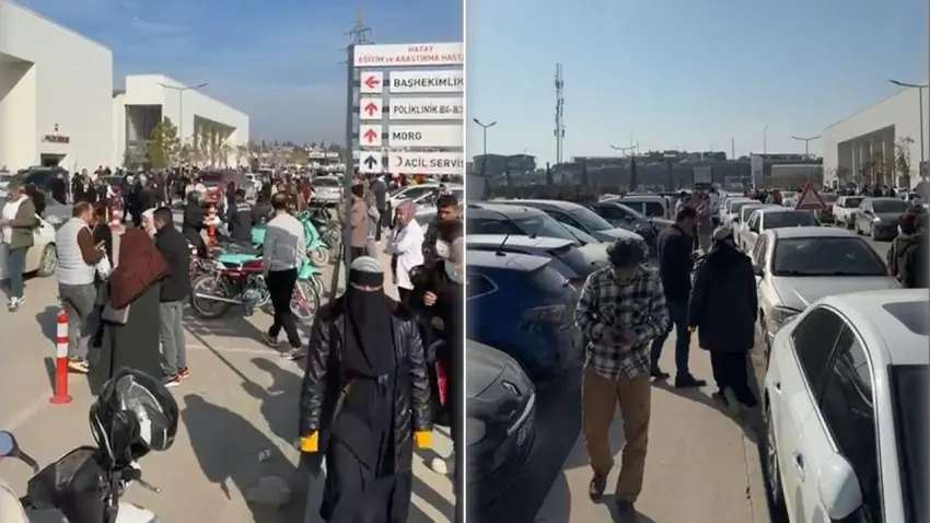 Hatay’da korku dolu anlar: Üzerinde bomba olduğunu iddia etti haberinin görseli