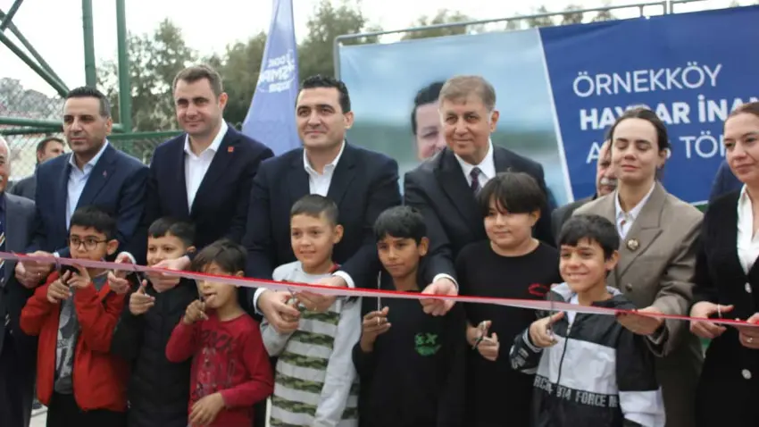 Haydar İnanır’ın adı Örnekköy’de yaşamaya devam edecek