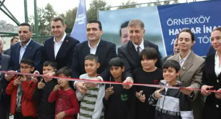 Haydar İnanır’ın adı Örnekköy’de yaşamaya devam edecek