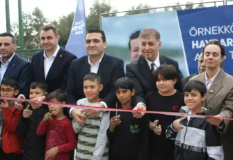 Haydar İnanır’ın adı Örnekköy’de yaşamaya devam edecek