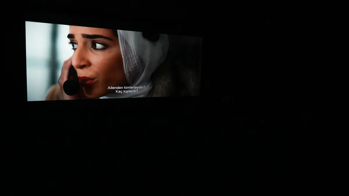İzmir'de Hind Rajab'ın Sesi filminin özel gösterimi yapıldı başlıklı video haberin görseli