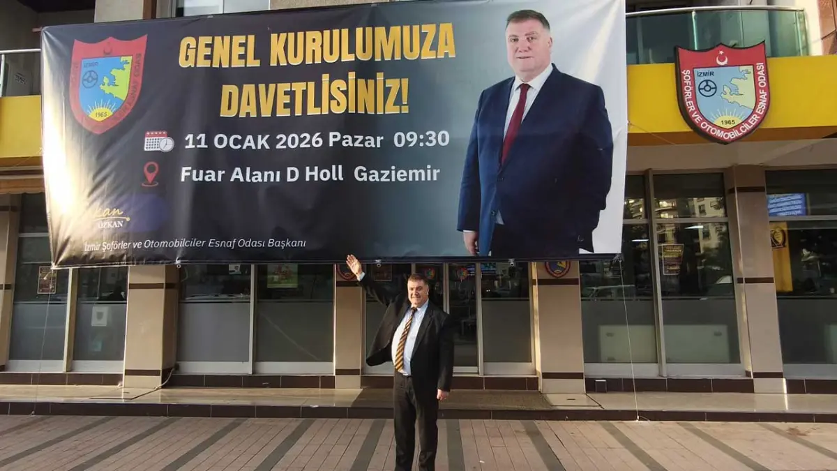 İzmirli taksiciler yeni yönetimini seçiyor: Genel kurul 11 Ocak’ta haberinin görseli