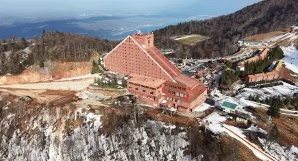 Kartepe’de otellere sıkı denetim: Kayak oteli mühürlendi