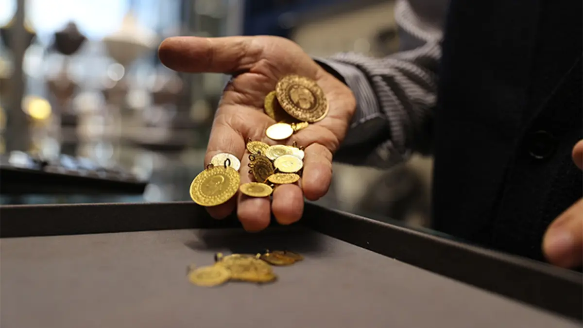 Kuyumcularda Kıymetli Metal Takip Sistemi devrede: Nakit parayla altın almak yasaklanıyor haberinin görseli