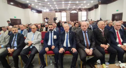 Olağan Genel kurulda Ata’dan Eşki’ye çöp tepkisi: "Seçim bitti, esnaf düşmanlığı başladı"