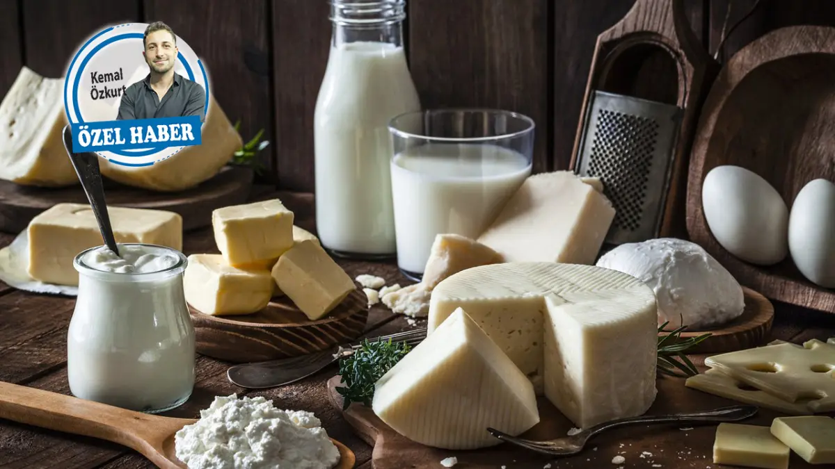 Süt ve süt ürünlerinde yüzde 25’lik artış sinyali haberinin görseli