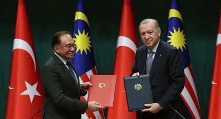 Türkiye ile Malezya arasında 7 anlaşma imzalandı