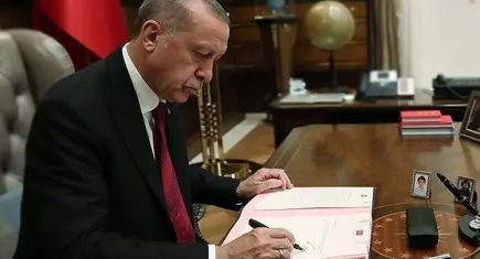 Valiler kararnamesi Resmi Gazete'de yayımlandı