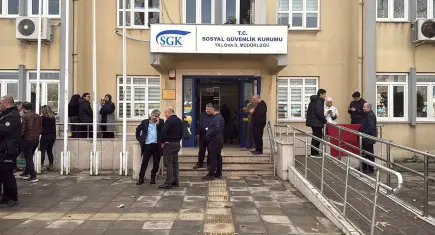 Yalova SGK’da dehşet: Emeklilik başvurusu reddedilen şahıs kurum avukatını öldürdü!