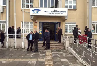 Yalova SGK’da dehşet: Emeklilik başvurusu reddedilen şahıs kurum avukatını öldürdü!