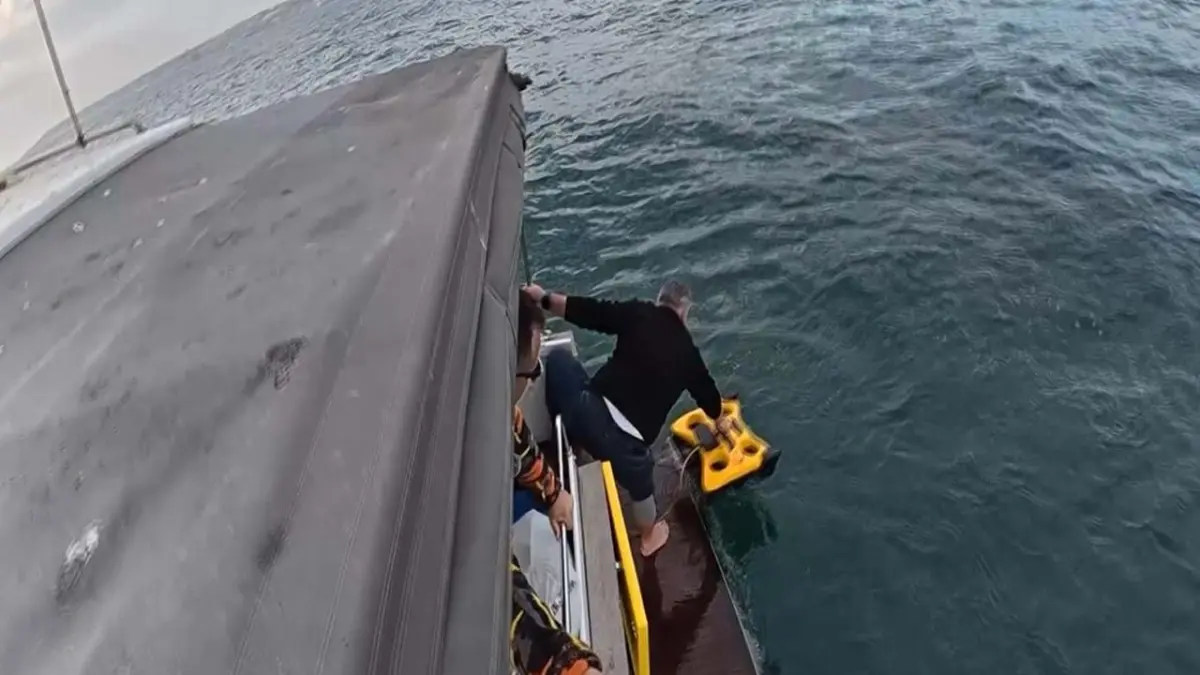 50 yıllık sır çözülüyor! Marmara’nın derinliklerindeki ‘Bursa’ uçağının yeri tespit edildi haberinin görseli